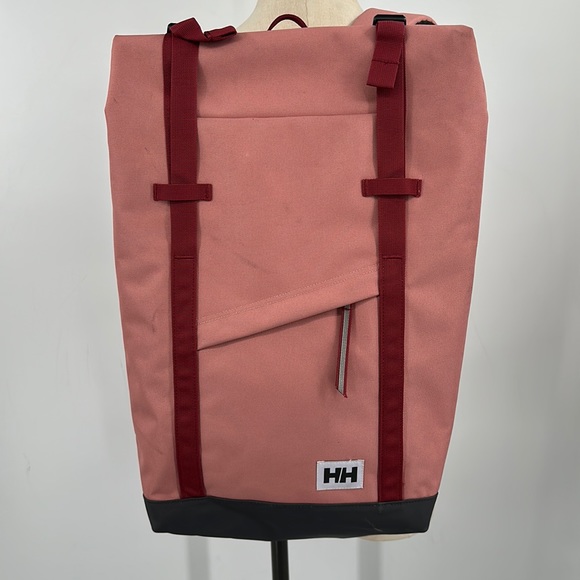 Helly Hansen Handbags - Helly Hansen Stockholm Backpack Bag In Pink Ash Rose 28 Liter